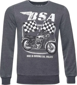 Recovered Sweatshirt grau schwarz 24016217