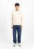 Alpha Industries Sweatshirt Label-Print offwhite