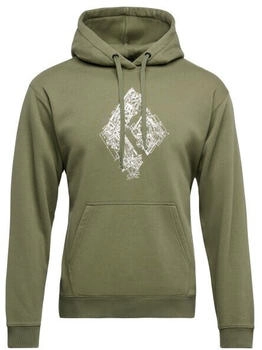 Black Diamond Engineered Diamond PO Hoody tundra