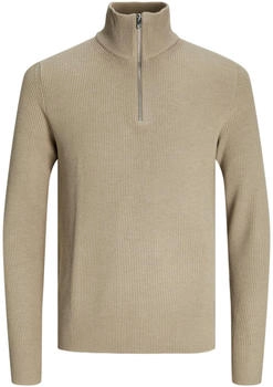 Jack & Jones Jjeperfect Knit Half Zip SN crockery