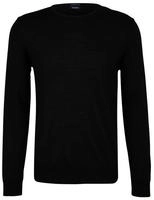 JOOP Strickpullover "Denny" mit Rundhals aus reiner Wolle