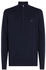 Tommy Hilfiger Reißverschluss-Pullover Mock Neck blau