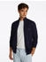 Tommy Hilfiger Reißverschluss-Pullover Mock Neck blau