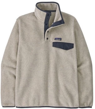 Patagonia LW Synch Snap-T Pullover beige
