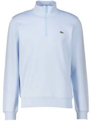 Lacoste Sweatshirt Troyerkragen blau weiß Lacoste Sweatshirt Troyerkragen blau weiß
