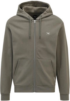 Iriedaily Mini Flag Sweatjacke grün