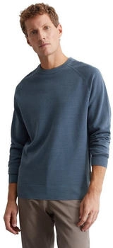 Marc O'Polo Strickpullover aus Bio-Baumwolle blau moon stone