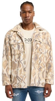 Carlo Colucci Sweatjacke Dirler beige