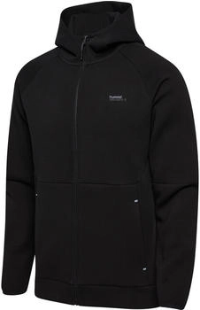 Hummel hmlTECH FLEECE REGULAR ZIP HOODIE schwarz