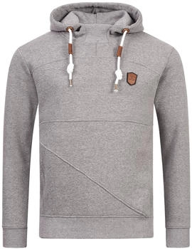 Indicode Pullover 'Meza' graumeliert