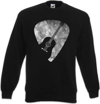 Urban Backwoods Urban Backwoods Plectrum Sweatshirt schwarz
