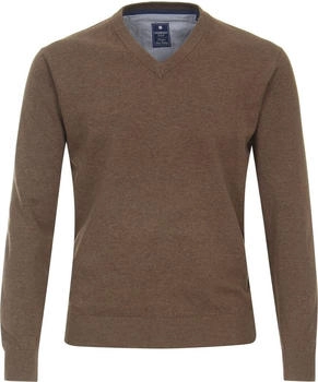 Redmond Casual Pullover braun