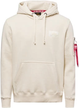 Alpha Industries Kapuzenpullover ecru blau 0014