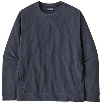 Patagonia Micro D Crewneck Pullover blau schwarz