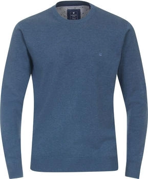 Redmond Casual Regular Fit Pullover mittelblau