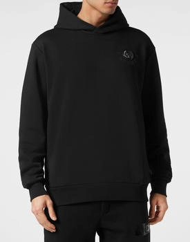 Plein Sport Sweatshirt Hoodie 0202 schwarz