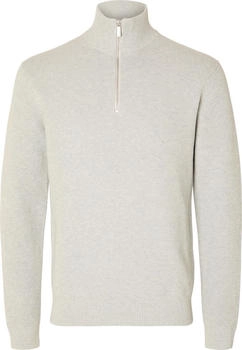 Selected Pullover 'Dane' hellgrau 14172892