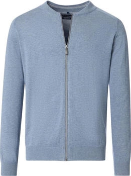 CASAMODA Strickjacke silber