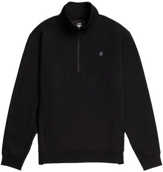 G-Star Sweatjacke Baumwollmischung schwarz