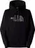 The North Face Drew Peak Kapuzenpullover (0A89EM) tnf-schwarz