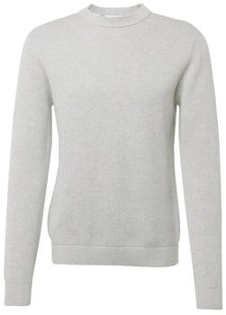 Selected Pullover 'Dane' hellgrau