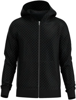 Joop! Kapuzensweatjacke Leisure schwarz