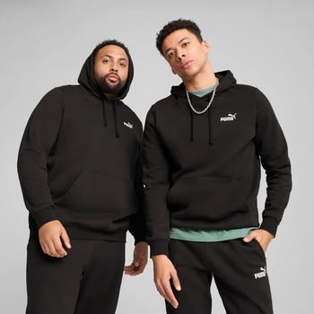 Puma Essentials Small No Logo Hoodie schwarz