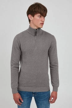 Indicode IDBanjamon Strickpullover Stehkragen