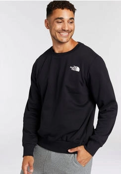 The North Face Simple Dome Sweatshirt schwarz wei&szlig;