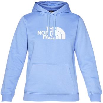 The North Face NF0A8C1B73V M Drew Peak Light Hoodie Sweatshirt hero blau wei&szlig;