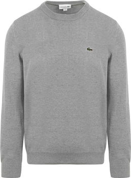 Lacoste Pullover Rundhals AH0128 grau