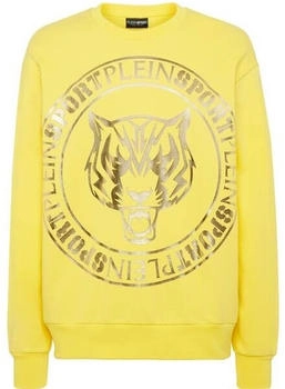 Plein Sport Sweatshirt TIGER PP473 gelb