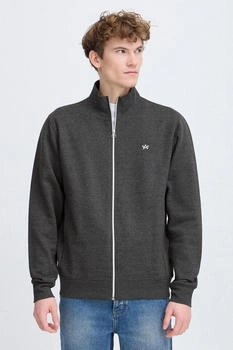 Kronstadt Sweatjacke 'Richards' anthrazit