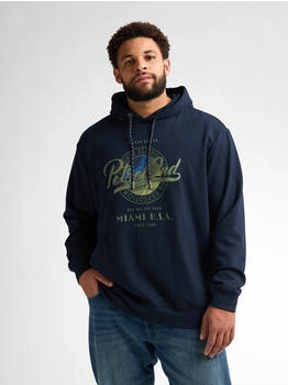 Petrol Industries Hoodie Logo Print
