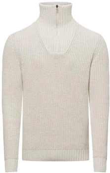 Ragman Troyer Slim Fit weiß