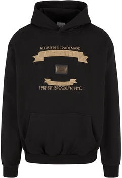 Karl Kani KM241-006-1 Metal Plate Os Hoodie schwarz