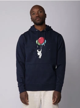 watapparel Hoodie Astronaut-Ballon marine
