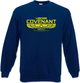 Urban Backwoods USCSS Covenant Sweatshirt navy