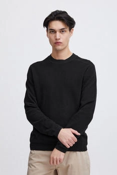 Casual Friday Waffel-Strickpullover Regular Fit 100% Baumwolle