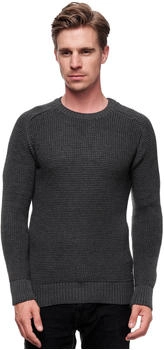 Rusty Neal Strickpullover anthrazit