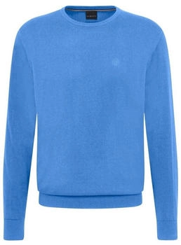 Bugatti Pullover baumwolle blaugrau grau