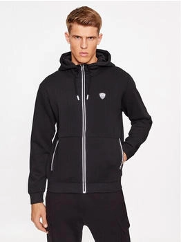 Emporio Armani Train Premium Sweatshirt schwarz 8NPM20 PJ4EZ