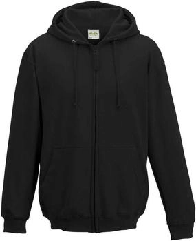 Just Hoods by AWDIS Zoodie Kapuzenpullover schwarz