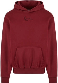 Karl Kani Sweatshirt 'Essential' weinrot dunkelrot