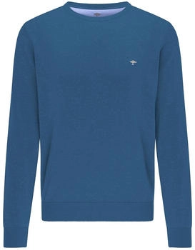 Fynch-Hatton Pullover baumwolle azur 634