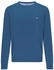 Fynch-Hatton Pullover baumwolle azur 634