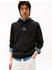 Tommy Hilfiger Outline Flag Script Hoodie schwarz