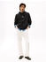 Tommy Hilfiger Outline Flag Script Hoodie schwarz