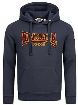 Lonsdale Hooded Classic LL002 Kapuzensweatshirt schmale Passform