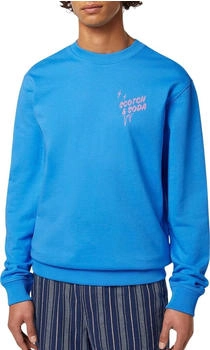 Scotch & Soda Pullover Druck blau